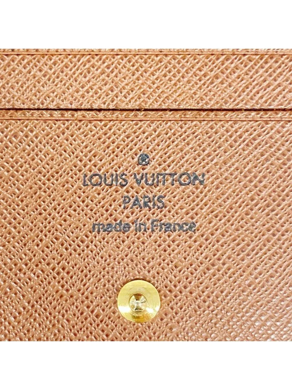 Louis Vuitton Wallet Monogram Portefeuille Magellan Brown